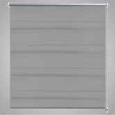 Roleta w pasy (50 x 100 cm), szara