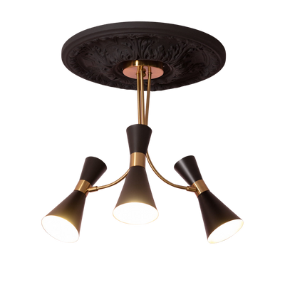 Żyrandol 3xE27 Abruzzo Salvatore