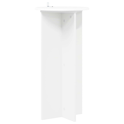 Stojak na rośliny 2 pcs Biały ?40 x 80 cm Drewno inżynieryjne