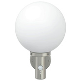 Zewnętrzna lampa ścienna 2 pcs Srebrny 28 x 25 x 38 cm