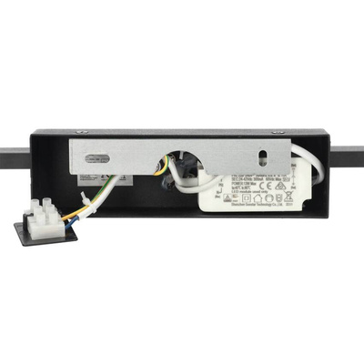Kinkiet ścienny nad lustro ROA LED 60 Sand Black, 4000K, IP44, czarna, 60cm EDO777246 EDO Solutions