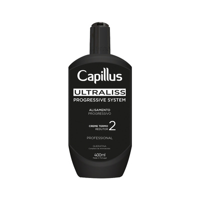 Capillus ultraliss nanoplastia, zestaw do zabiegu nanoplastii, 3x400 ml 142878