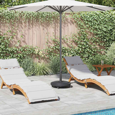 Podstawa do parasola Art Deco Czarny ? 45 x 39.5 cm Żelazo