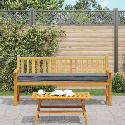 Poduszka na paletę Antracyt 180 x 40 x 8 cm Materiał Oxford