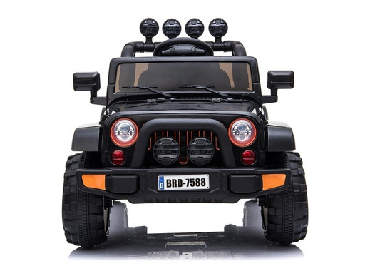 Auto Na Akumulator Jeep BRD-7588 Światła LED MP3 Pilot Czarny 4x4