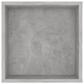 vidaXL Wisząca szafka pod TV, szarość betonu, 102x35x35 cm
