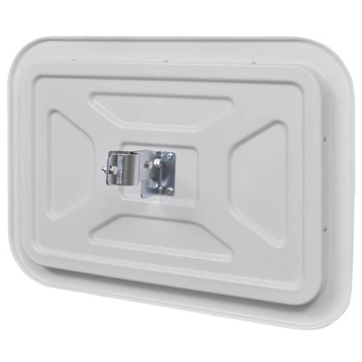 Convex lustro drogowe prostokątne 40 x 60 cm z odblaskową ramą