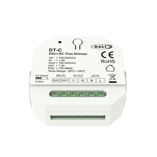 SkyDance DT-C (DT4) Triac DALI 100-240VAC Dimmer ściemniacz 150–360W DALI-2