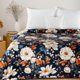 Narzuta Chon granatowa 170x210