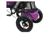 Rower Trójkołowy PRO700 Fioletowy