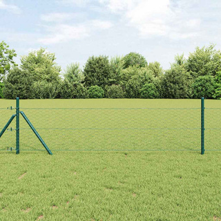 Ogrodzenie heksagonalne 0,8 x 100 m PVC zielony