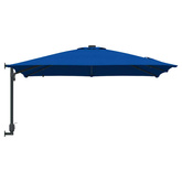 Parasolka ogrodowa 248,5 x 247,5 x 160 cm Poliester i Stal