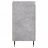 szarość betonu, 60x35x70 cm, materiał drewnopochodny Komoda,