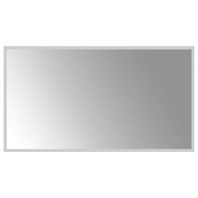 vidaXL Lustro łazienkowe z LED, 50x90 cm