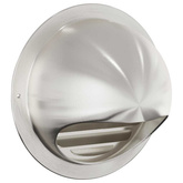 Pokrywy wentylacyjne 8 pcs Srebrny 150 mm Stal nierdzewna