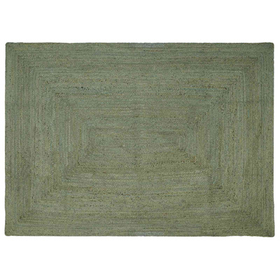 Dywany pokojowe Prostokątny Oliwkowy zielony 160 x 230 cm Juta
