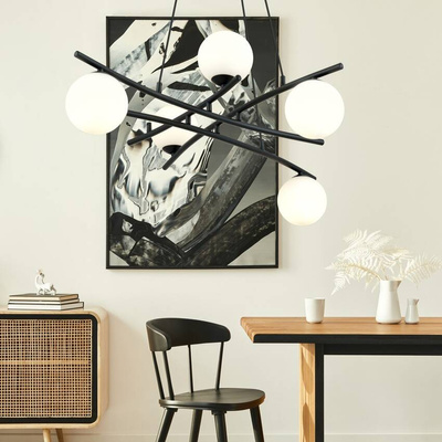 Lampa wisząca ESSA 5 OPAL