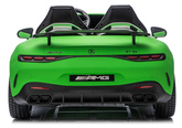 Auto Na Akumulator Mercedes GT63 AMG DK-GT63 24V LCD Matowy Zielony