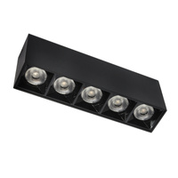 Lampa liniowa natynkowa 15w 3000K czarna JDL-3T