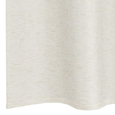 Firany Voile z zasłonami 2 pcs Kremowy 140 x 140 cm Poliester
