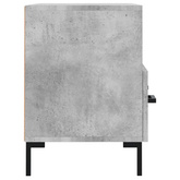 vidaXL Szafka pod TV, szarość betonu, 80x36x50 cm wariant 5