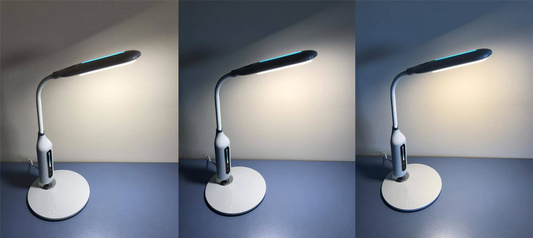 Lampka biurkowa K-BL1072 biała z serii MIDA KAJA