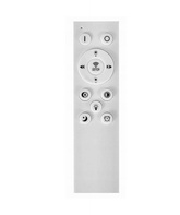 Lampa Led ring 123W czarna + Pilot ROMA