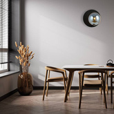 Kinkiet OSLO K1 BLACK/GRAFIT