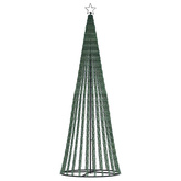 Choinka LED 475 diod LED Niebieski 247 cm