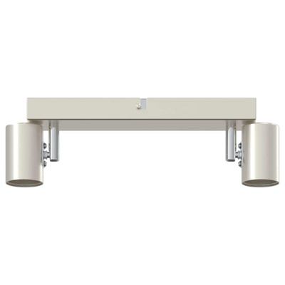 Reflektor sufitowy Nikiel 26 x 6,5 x 11,5 cm Metal