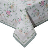 Obrus Mięt naturalny 140x220