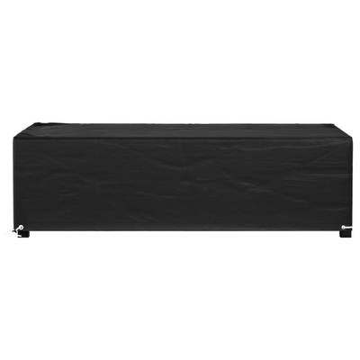 vidaXL Pokrowiec na meble ogrodowe, 8 oczek, 125x70x35 cm, prostokąt