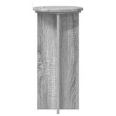 Stojak na rośliny 2 pcs Szary Sonoma 29,5 x 29,5 x 60 cm