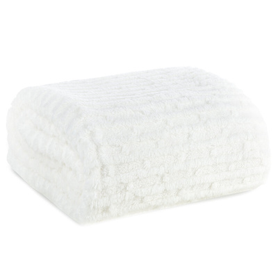 Koc Lisa biały 170x210