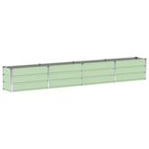 Donica Zielony 320 x 40 x 45 cm Stal