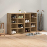 Szafka na buty 103 x 30 x 67 cm Materiał drewnopochodny