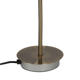 Lampka stołowa 1xG9 55cm patynowa/biała Kroton 33-88942