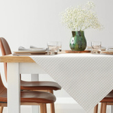 Obrus Flash kremowy 85x85