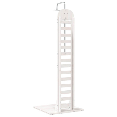 Prysznic na zewnątrz 223 cm Biały