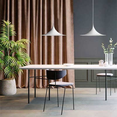 Lampa Wisząca Skandynawska Biała E14 Abruzzo Oslo