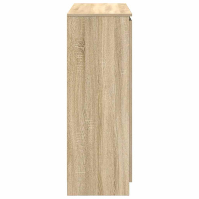 Komoda z szufladami Dąb Sonoma 100,5x35x98,5 cm Drewno klejone