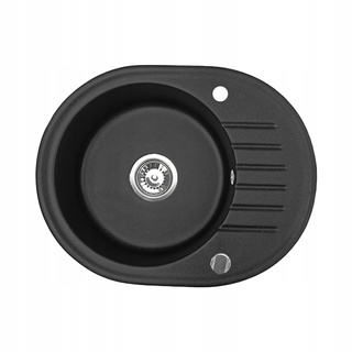 Zlewozmywak Came 8M / czarny metalik