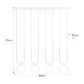 Lampa wisząca K-5597 z serii GOLDI