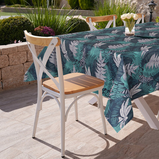 Garden granatowy 140x220 Obrus