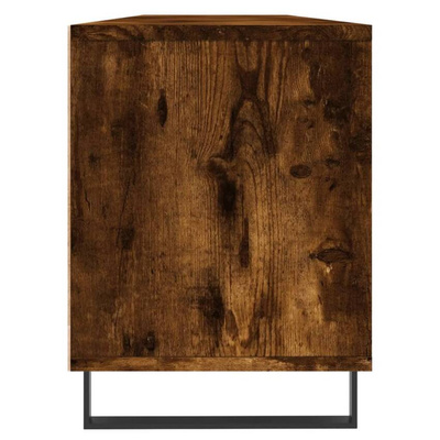 vidaXL Szafka pod TV, przydymiony dąb, 150x30x44,5 cm wariant 5