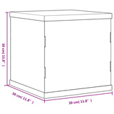 Pudełko ekspozycyjne, przezroczyste, 30x30x30 cm, akrylowe