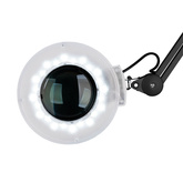 Lampa lupa led S5 + statyw led reg. natężenie światła czarna 128923