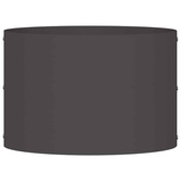 Pierścień doniczki 5 pcs Czarny 30 x 30 x 20 cm Stal zimnogięta