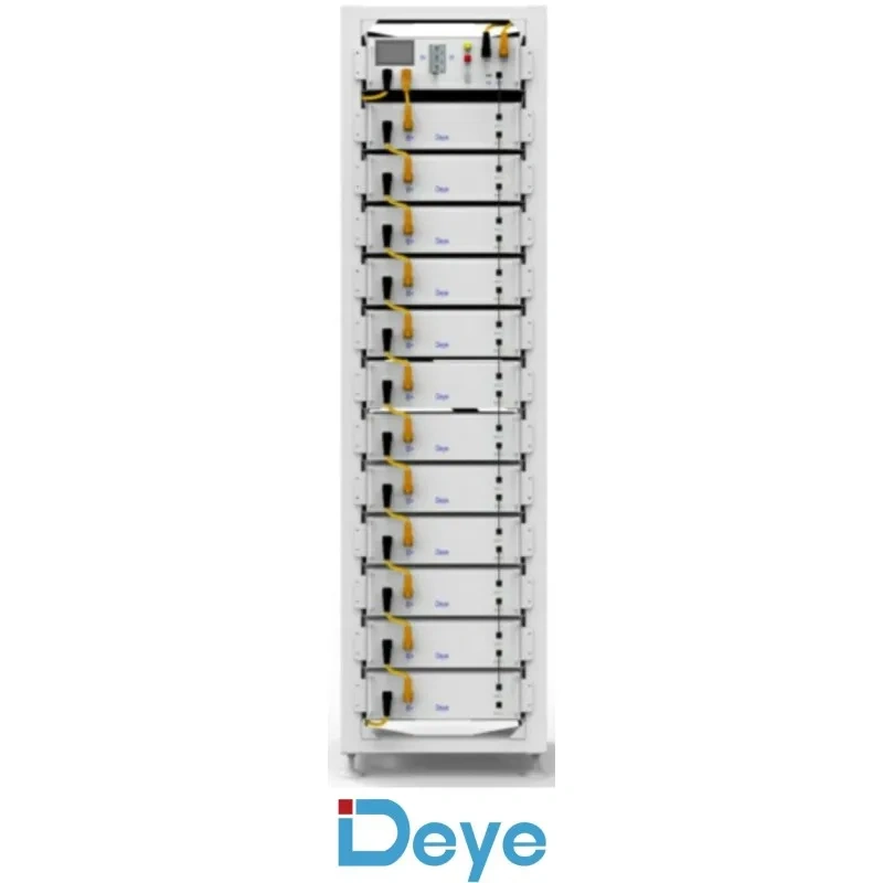 DEYE Zestaw bateria BOS-G60 Pro 61,44kWh (wysokonapięciowy)