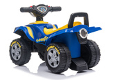 Jeździk Quad Dźwięk Światła 551-G Niebieski